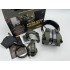 6TH GEN TACTICAL HEADSET тактическая гарнитура, звукосниматель и шумоподавление, активные в Пскове