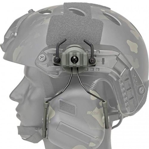 "COMMUNICATION HEADSET V" Активные тактические наушники для стрельбы в Пскове