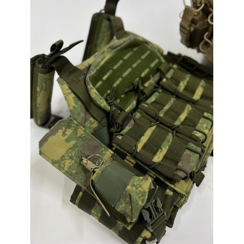 Разгрузка/плитник “ASDAG TACTICAL” укомплектованный бронесталью Бр5 в Пскове
