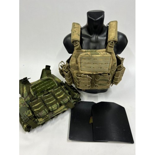 Разгрузка/плитник “ASDAG TACTICAL” укомплектованный бронесталью Бр5 в Пскове