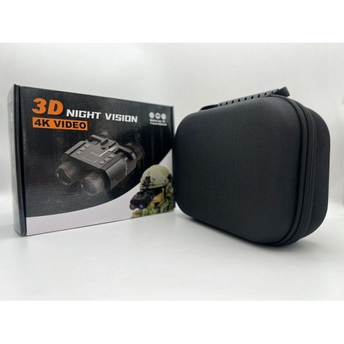 Бинокль ночного видения 3D NIGHT VISION / 4K VIDEO  (с креплением на голову)  в Пскове