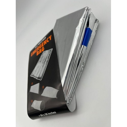 Camp & Tactical спасательный мешок, одеяло фольга в Пскове