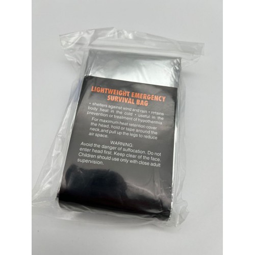 Camp & Tactical спасательный мешок, одеяло фольга в Пскове