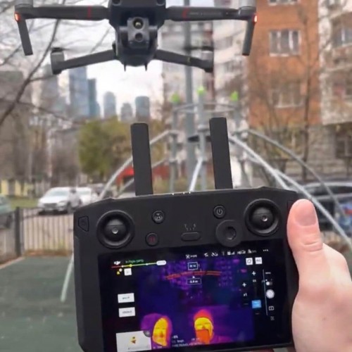 DJI Mavic 2 Enterprise Advanced (с тепловизором) Univetsal Edition в Пскове