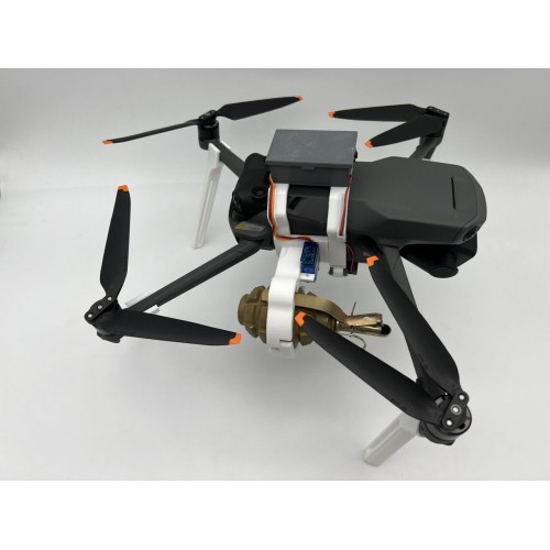 Двойная система сброса и доставки груза для квадрокоптера DJI Mavic 3 для 3-х разных размеров в Пскове