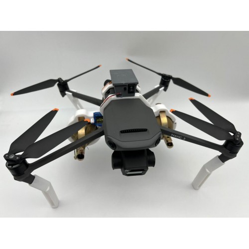 Двойная система сброса и доставки груза для квадрокоптера DJI Mavic 3 для 3-х разных размеров в Пскове