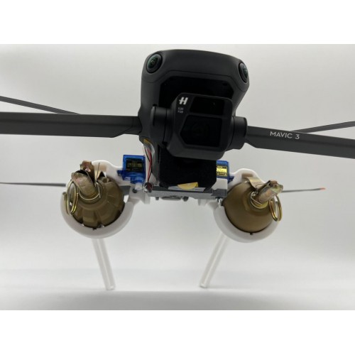 Двойная система сброса и доставки груза для квадрокоптера DJI Mavic 3 для 3-х разных размеров в Пскове
