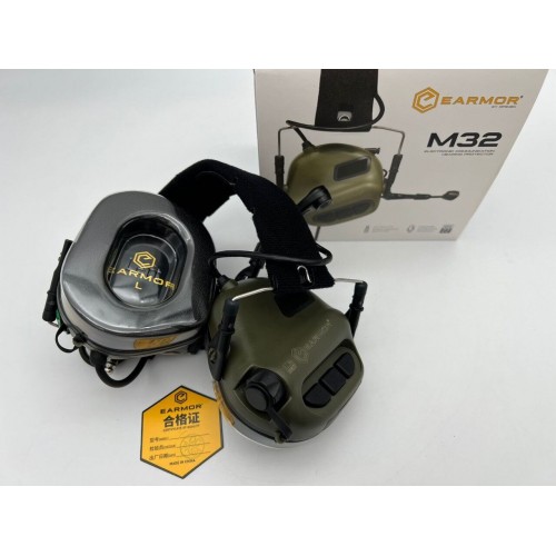 EARMOR M32 активные тактические наушники в Пскове