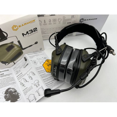 EARMOR M32 активные тактические наушники в Пскове