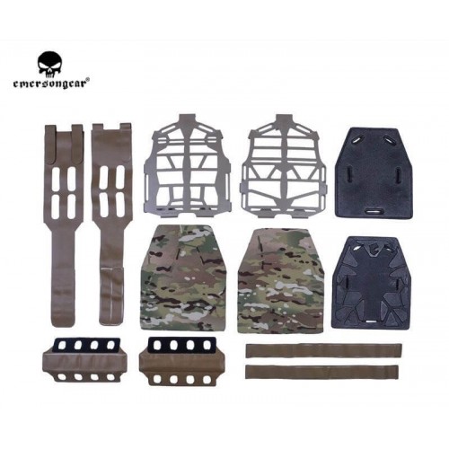 Emersongear тактический каркасно-модульный жилет в Пскове
