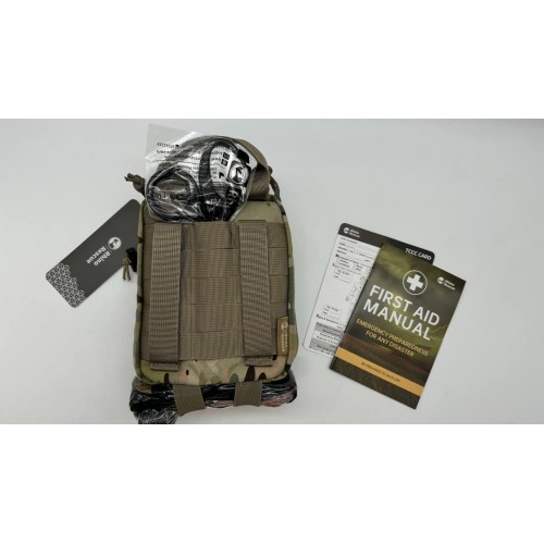 Военная тактическая аптечка RHINO RESCUE 15в1 в Пскове