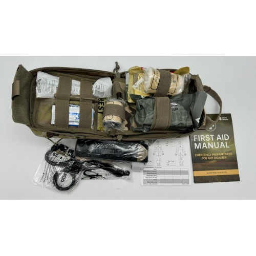 Военная тактическая аптечка RHINO RESCUE 15в1 в Пскове