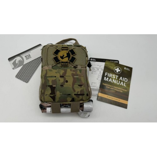 Военная тактическая аптечка RHINO RESCUE 15в1 в Пскове
