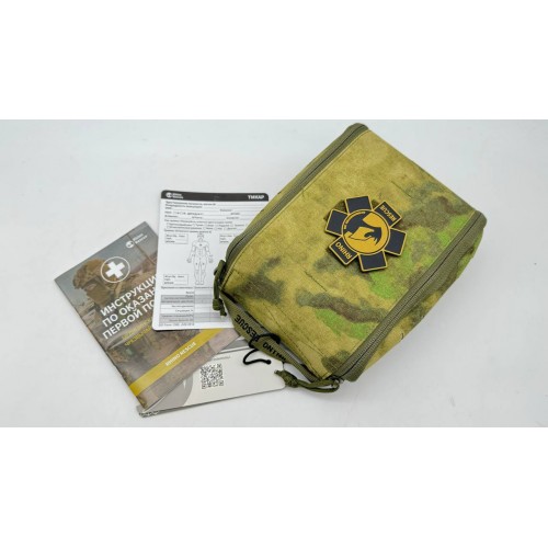 Военная тактическая аптечка RHINO RESCUE IFAK 12в1 в Пскове