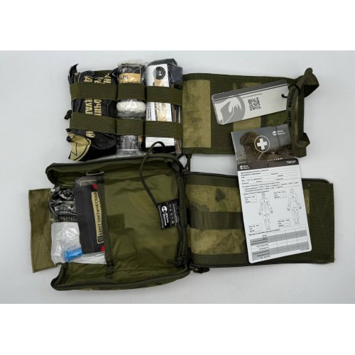 Военная тактическая аптечка RHINO RESCUE IFAK 12в1 в Пскове