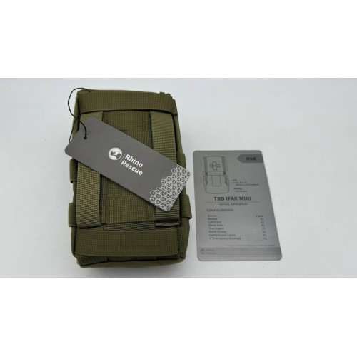 Военная тактическая аптечка RHINO RESCUE IFAK TRD MINI 11в1 в Пскове