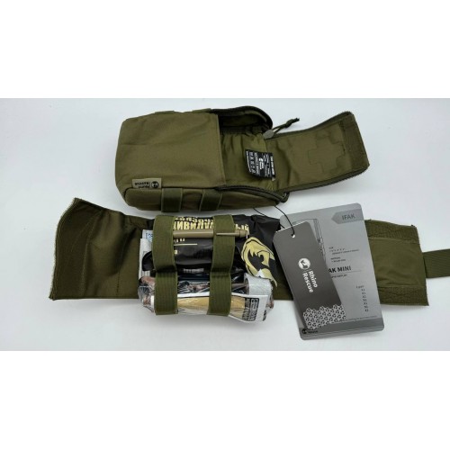 Военная тактическая аптечка RHINO RESCUE IFAK TRD MINI 11в1 в Пскове