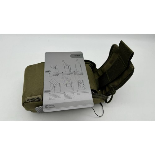 Военная тактическая аптечка RHINO RESCUE IFAK TRD MINI 11в1 в Пскове