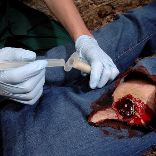 Аппликатор гемостатический с гранулами Rhino Rescue в Пскове хитозановый