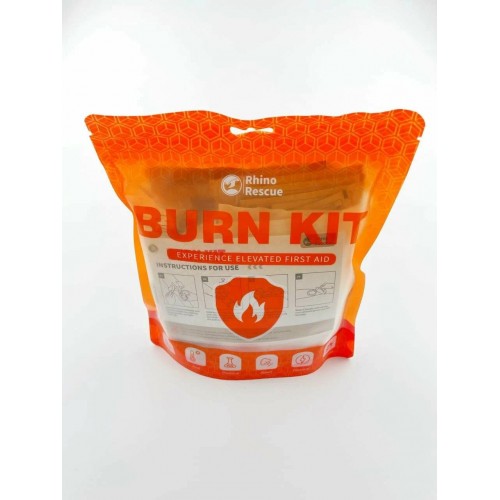 Набор для оказания первой помощи при ожогах Burn Kit Rhino Rescue в Пскове