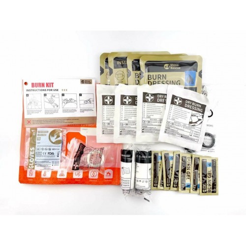 Набор для оказания первой помощи при ожогах Burn Kit Rhino Rescue в Пскове