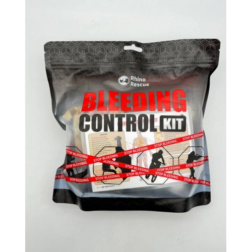 Комплект для остановки кровотечений «Bleeding Control Kit» Rhino Rescue в Пскове