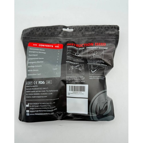 Комплект для остановки кровотечений «Bleeding Control Kit» Rhino Rescue в Пскове