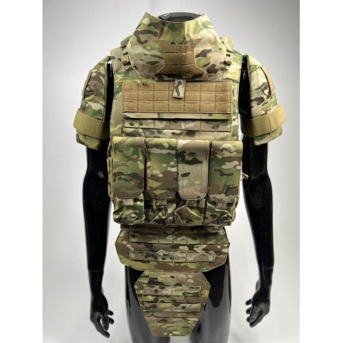 Бронежилет UNIVERSAL ARMOR в Пскове (с баллистическим пакетом СВМПЭ + бронеплиты Бр5 класса)
