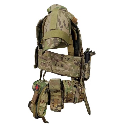 Бронежилет ALKORTACTICAL AR 2.0 в Пскове с бронеплитами Бр5