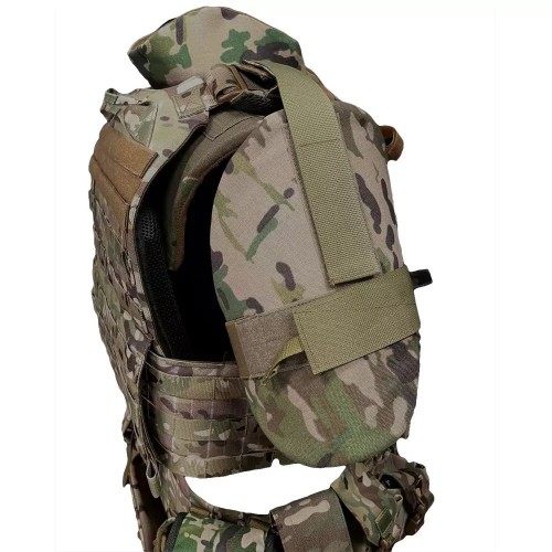 Бронежилет ALKORTACTICAL AR 2.0 в Пскове с бронеплитами Бр5