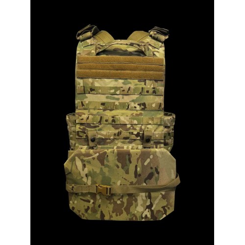 Бронежилет ALCOR TACTICAL 2.0 в Пскове с бронеплитами Бр5