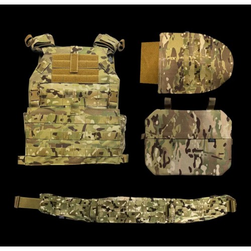 Бронежилет ALCOR TACTICAL 2.0 в Пскове с бронеплитами Бр5