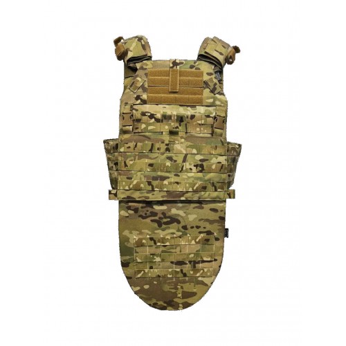 Бронежилет ALCOR TACTICAL 2.0 в Пскове с бронеплитами Бр5