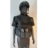 Бронежилет разгрузочный UNIVERSAL ARMOR в Пскове (СВМПЭ + бронеплиты Бр5 класса) черный