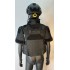 Бронежилет разгрузочный UNIVERSAL ARMOR в Пскове (СВМПЭ + бронеплиты Бр5 класса) черный