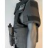 Бронежилет разгрузочный UNIVERSAL ARMOR в Пскове (СВМПЭ + бронеплиты Бр5 класса) черный