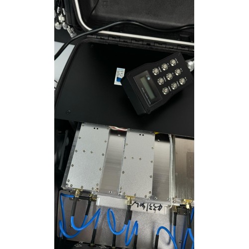 Рюкзак Гарпия Mobile 400W подавитель дронов 8 каналов в Пскове