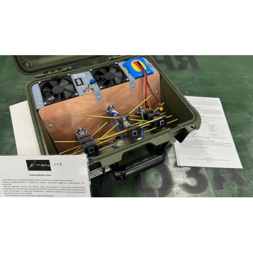 Подавитель FPV дронов «Гроза ФПВ 2.1» в Пскове