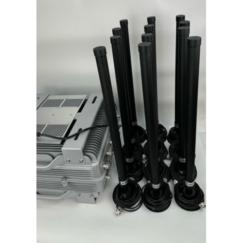 Подавитель FPV дронов и БПЛА «Сумрак» в Пскове 12 каналов 600 ватт