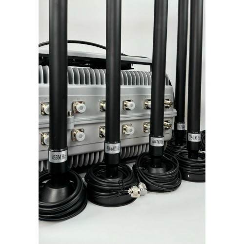 Подавитель FPV дронов и БПЛА «Сумрак» в Пскове 12 каналов 600 ватт