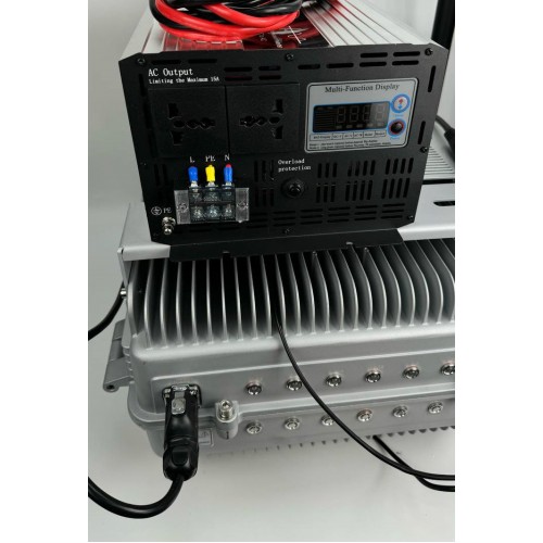 Подавитель FPV дронов и БПЛА «Сумрак» в Пскове 12 каналов 600 ватт