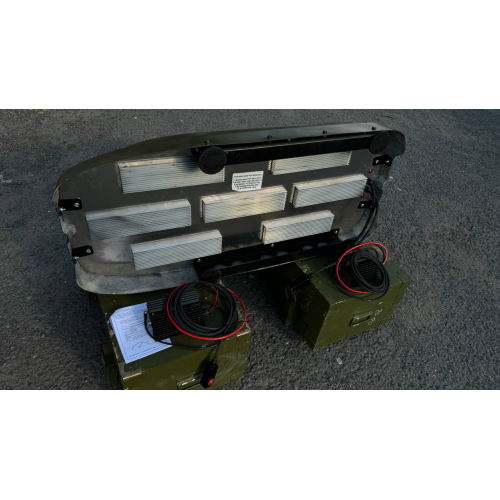 РЭБ «Капюшон» К-12 багажный автобокс в Пскове купольный подавитель FPV дронов БПЛА