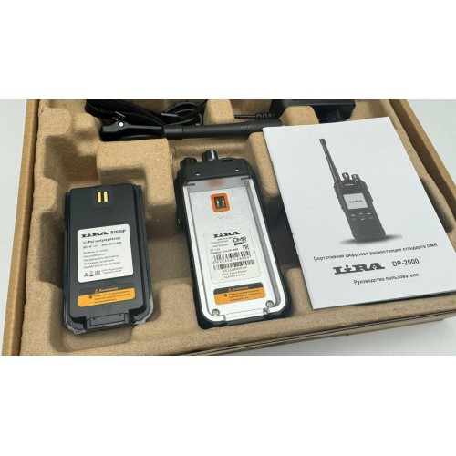 Радиостанция Lira DP-2600 DMR цифровая в Пскове