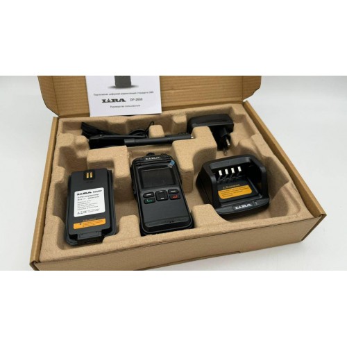 Радиостанция Lira DP-2600 DMR цифровая в Пскове