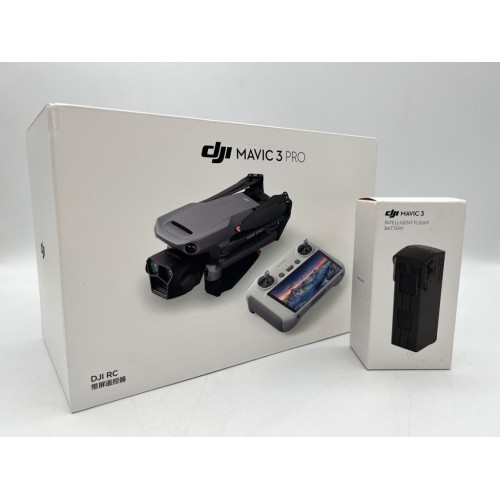 Квадрокоптер DJI Mavic 3 Pro в Пскове с пультом DJI RC