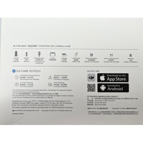 Квадрокоптер DJI Mavic 3 Pro в Пскове с пультом DJI RC