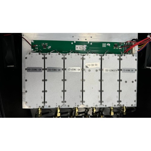 Рюкзак Гарпия CKJ-1704-Mobile подавитель дронов в Пскове 6 каналов 300W
