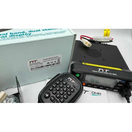 Рация автомобильная TYT MD-9600 DMR в Пскове
