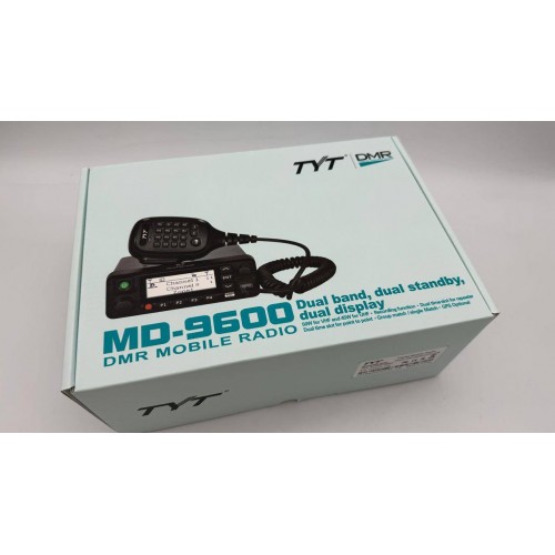 Рация автомобильная TYT MD-9600 DMR в Пскове