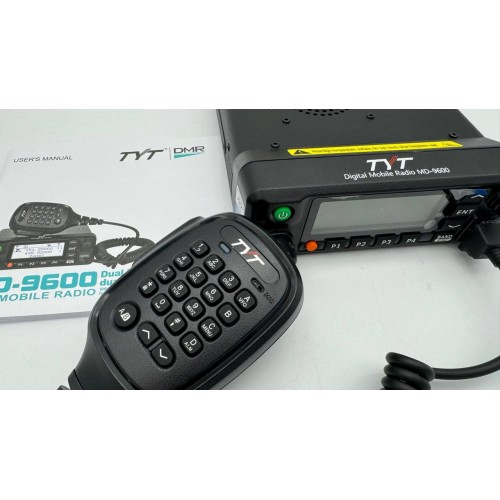 Рация автомобильная TYT MD-9600 DMR в Пскове